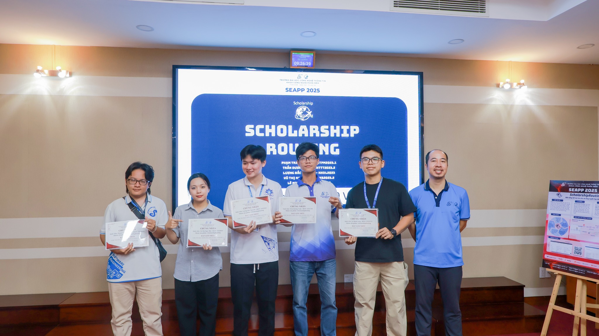 🏆 Champion - SEEAPP 2025